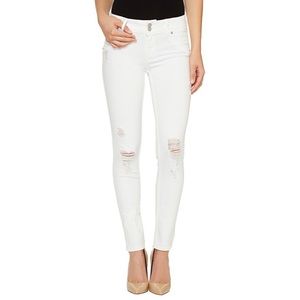 Hudson Collin Skinny Distressed jeans